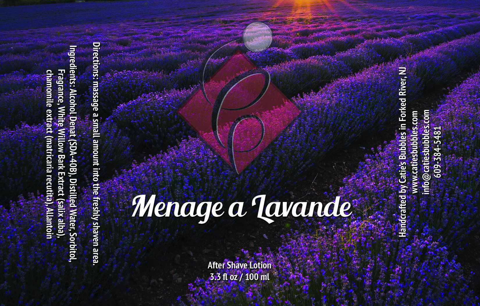 Menage a Lavande After Shave Lotion Menage a Lavande After Shave Lotion